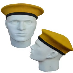<b>Beret</b> Caps High Quality New Fashion Custom Logo Factory Price Ceremonial <b>Beret</b> Caps - Product Image 3