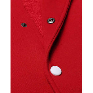 Hecho en fábrica Precio bajo Nueva mejor calidad Hecho a medida Adulto y joven Letterman Jacket Color Fleece Varsity Jacket para hombres Custom - Product Image 2