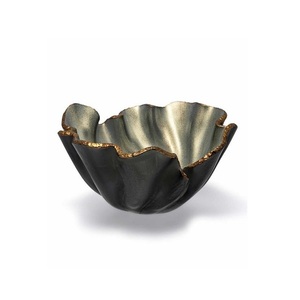 Cuenco de frutas secas martillado de aluminio con el cuenco decorativo de la forma redonda de la mejor calidad para el uso de la boda del hotel - Product Image 4