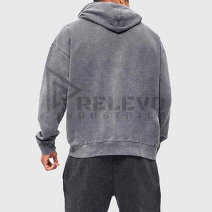 Hoodie surdimensionné pour homme de qualité supérieure, entièrement personnalisable, fabriqué au Pakistan, en vente. - Product Image 2