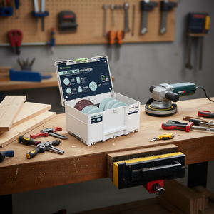 Festool D150 GR NET SYS-Systainer con Discos Abrasivos Granat Net de Alta Calidad - Product Image 3