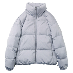 Men's Custom Winter <b>Padded</b> Oversize Coats Bubble Puffer <b>Jacket</b> with Fill Windproof <b>Waterproof</b> Nylon Fabric Outdoor Warm Clothing - Product Image 2