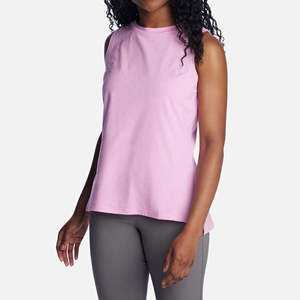 Débardeur pour femmes de haute qualité, en coton et polyester, vente de débardeurs en coton pour le sport, prix de gros pour femmes - Product Image 4
