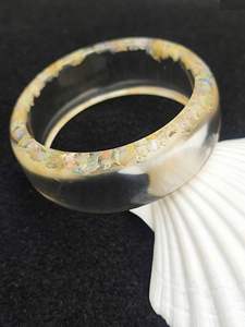 Sailf สร้อยข้อมืออะคริลิคเรซิ่นเครื่องประดับกำไลข้อมืออะคริลิคหลากสีสำหรับผู้หญิง - Product Image 5