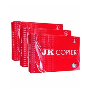 Papel de copia de copiadora Jk 100% pulpa de madera 80gsm A4 papel A4 (210*297mm) fotocopiadoras papeles IK blancos - Product Image 2