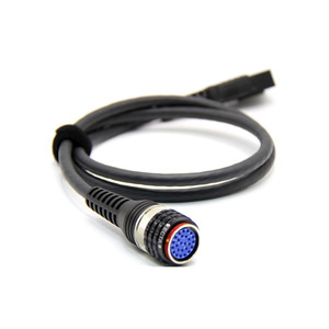 VOCOM II полный 8-контактный адаптер для считывания кодов 88890306 + OBD2/OBDII 88890306 + USB диагностический кабель 88890305 24 В OBD связи - Product Image 5