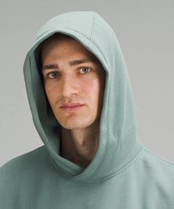 Vente en gros de sweats à capuche streetwear de luxe en coton 350 g/m² pour hommes, vierges, coupe courte, coupe carrée, oversize, personnalisables, grammage lourd, pour fabricants - Product Image 3