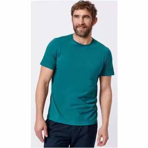 Camiseta de Manga Corta Unisex de Alta Calidad, 250 g/m², 100 % Algodón, Cuello Redondo, Informal, con Impresión de Logotipo Personalizado, Venta al por Mayor de Fábrica para Hombre y Mujer - Product Image 4