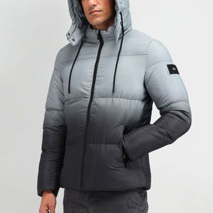 Veste matelassée surdimensionnée pour homme, best-seller, sur mesure, avec col à capuche, style décontracté, dernier design et prix - Product Image 2