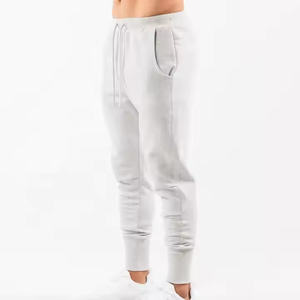 กางเกงจ็อกเกอร์ลำลองผู้ชายทรงสวย เอวกลาง ผ้าฝ้าย 100% ระบายอากาศได้ดี ออกแบบมาเพื่อการวิ่ง เล่นกีฬา และใส่ในยิม - Product Image 6