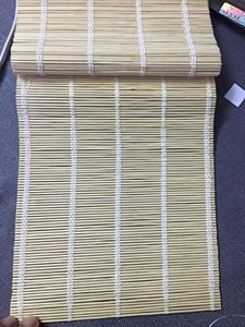 Bamboo Roll-Up <b>Curtains</b> Natural Straw <b>Panels</b> for Outdoor Pavilions and Garden Structures Vietnam - Product Image 3