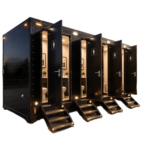 Baños Portátiles de Lujo para Exteriores, Remolque de Baños Móviles en Venta - Product Image 1
