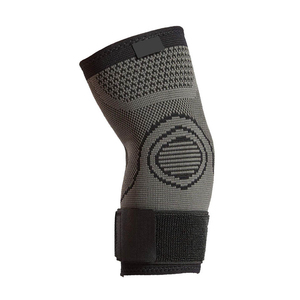 Manchons de compression coudés avec logo en néoprène personnalisé en gros équipement d'haltérophilie de marque privée pour la protection des genoux - Product Image 6