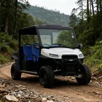 Véhicule utilitaire Lvtong UTV 4x4, tracteur agricole haute performance, prix de gros bon marché à vendre