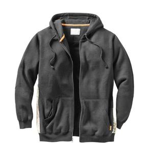 Sweat à capuche pour homme personnalisé avec fermeture éclair complète 100% coton French Terry Oversize Sweat Logo personnalisé Poids lourd GSM - Product Image 5