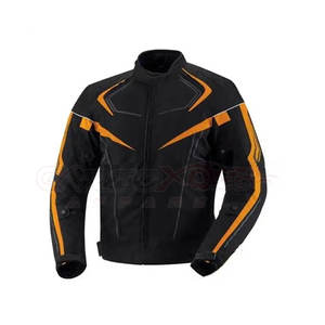 Vestes de moto Cordura personnalisées de haute qualité Veste de course de moto imperméable en textile pour hommes - Product Image 4