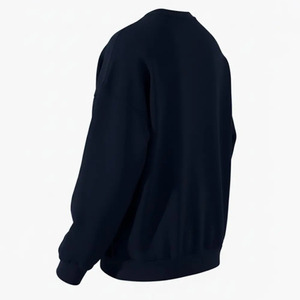 Sudaderas Casuales Azules para Mujer con Logotipo Personalizado, Sudaderas Cálidas de Invierno, Ropa de Calle Cómoda para Mujer, Prendas Exteriores - Product Image 2