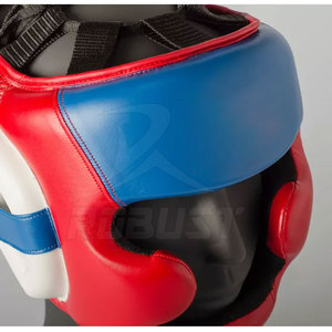 Protector de cabeza ligero de diseño personalizado para MMA, protector de cabeza para combate, en venta. - Product Image 2