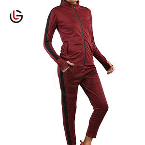 Made In Pakistan Latest Design Women <b>Tracksuit</b> 100% Cotton Polyester Interlock Solid Color Women <b>Tracksuit</b> For Sale Breathable - Product Image 1