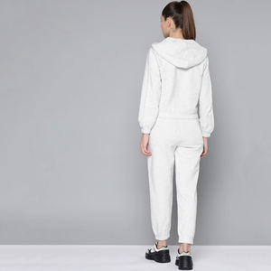 Pantalon de survêtement d'hiver lourd Sports Tracksuits Taille haute Poche élastique Street Wear Outfits Tissu Respirant Tracksuits - Product Image 6