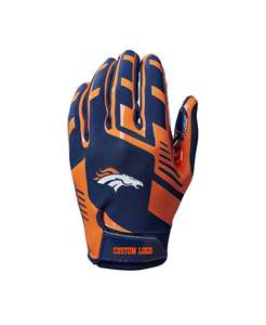 Gants de football américain à prix d'usine pour adultes/gants de football américain personnalisés pour hommes de sport de haute qualité - Product Image 5