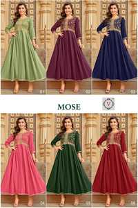 ล่าสุดแนวโน้มสไตล์แฟนซีเรยอนรูปแบบผ้าเย็บปักถักร้อยและลูกไม้ชุดทำงานผู้หญิงแฟชั่นผู้ผลิต - Product Image 6