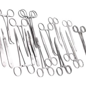 Kit Quirúrgico Veterinario Reutilizable de 12 Piezas de Acero Inoxidable para Caballos y Perros, Instrumentos Quirúrgicos Generales de Alta Calidad con Certificación CE ISO - Product Image 5