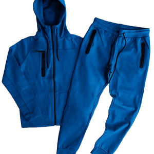 Conjuntos Deportivos Casuales con Capucha para Hombre, Cómodos para Invierno, en Color Sólido, Venta al por Mayor, Tallas para Adultos - Product Image 4