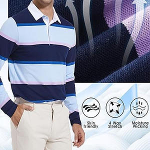 Latest Design Polo <b>Shirt</b> High Quality Breathable Casual Wear Men Polo <b>Shirt</b> in Low MOQ Customized Plus Size made by <b>Dress</b> Sports - Product Image 5