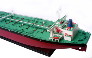 SEAWISE GIANT Modèle artisanal en bois de pin de style nautique, peint, décoration d'intérieur, livraison rapide, fabriqué au Vietnam, commande de toute quantité - Product Image 2