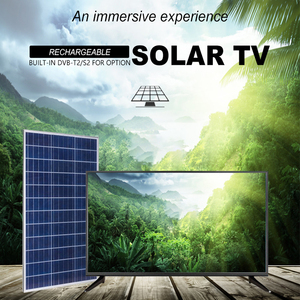 Meilleur design de téléviseur LED à énergie solaire avec cadre fin, résolution HD, télévision solaire plate haute définition pour la maison, faible consommation - Product Image 6