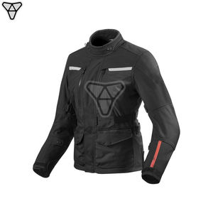 Chaqueta Larga Impermeable para Motocicleta, para Mujer, de Tela, Proveedor OEM, con Certificación CE - Product Image 3