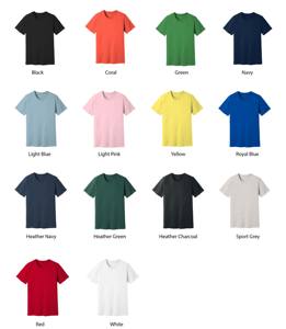 T-shirt pour homme uni, coupe classique, anti-odeur, écologique, tricoté, 230g, 100% coton, pré-rétréci, manches courtes, étiquette de col personnalisée, express - Product Image 1