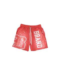 Pantalones cortos de moda para hombre en multicolor con logotipo personalizable elaborados en algodón, estos pantalones cortos de estilo Hip Hop con cintura elástica - Product Image 3