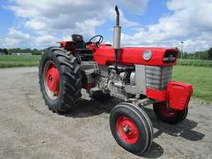 Tractor Massey Ferguson 180 Usado Multi-Potencia, 70HP, 4WD, Transmisión de Engranajes, Garantía de 1 Año para el Motor, Tractor Agrícola de Alta Gama en Venta - Product Image 5