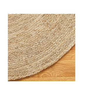 Tapis en jute faits main élégants, revêtement de sol moderne en fibres naturelles, fournisseur et fabricant de marques privées - Product Image 1