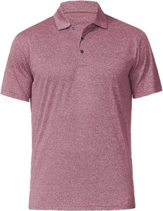 Polo pour homme en coton de haute qualité Polo vierge anti-rides imprimé personnalisé en gros de l'usine vietnamienne - Product Image 3