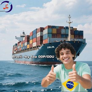 중국에서 전세계 고속 물류 DDU/DDP 트럭 운송 브라질 고속 운송을위한 국제 배송 회사 - Product Image 1