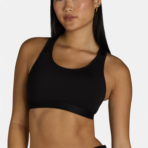 Mujeres Fitness Racerback Yoga Sujetador deportivo Top Ropa deportiva Correr Yoga Fitness Entrenamiento a prueba de golpes Sujetador deportivo para gimnasio Ropa activa - Product Image 2