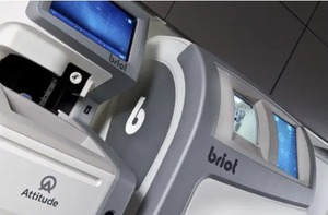 Máquina Óptica Automática para Biselado de Lentes sin Patrón con Sistema de Perforación, Ranurado y Pulido para Laboratorio de Gafas, Lista para Enviar - Product Image 2