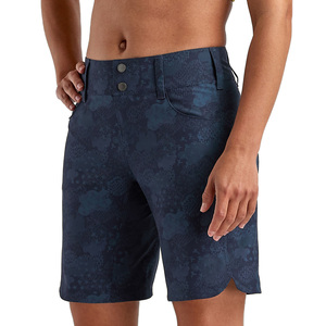 Shorts de cyclisme personnalisés pour femmes, shorts de fitness extensibles, vêtements de sport, fabrication OEM, exportation du Pakistan - Product Image 1