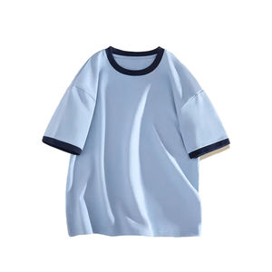 Camisetas de Hombre de Color Sólido Personalizadas de Alta Calidad, Camisetas de Hombre Más Vendidas a Precio Económico, Diseño Personalizado, Precio al por Mayor - Product Image 6