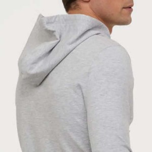 Sudadera con Capucha para Hombre, 100% Algodón, Forro Polar, Manga Larga, Invierno, Ecológica, Transpirable, Precio al por Mayor - Product Image 6