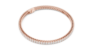 Pulsera de Oro Amarillo de 14K con Diamante Ovalado Cultivado en Laboratorio para Mujer, Estilo Minimalista, Lujo Certificado, Elegante, Joyería Fina, Regalo - Product Image 6