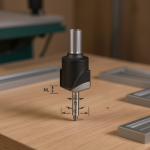 Festool V-Groove Cutter HW S8 D18/Alu <b>Cutting</b> & Forming <b>Tool</b> - Product Image 3