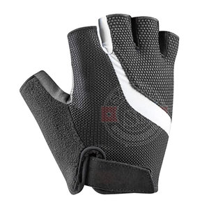 Guantes de medio dedo con logotipo personalizado para hombre y mujer, guantes deportivos sin dedos para ciclismo de montaña, venta al por mayor - Product Image 1