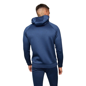 Design personnalisé survêtement à capuche léger pour hommes combinaison vierge pour la course et le jogging vêtements de sport sweat vêtements - Product Image 3