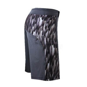 OEM Service Hot Selling Custom Color MMA Shorts <b>For</b> <b>Sale</b> 2025 Custom Logo MMA Boxing Shorts - Product Image 3