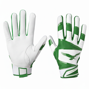 Guantes de Bateo de Béisbol al por Mayor OEM, Duraderos, Antideslizantes, con Diseño Personalizado, Impresión de Logotipo, MOQ Bajo, Guantes de Bateo de Softbol - Product Image 1