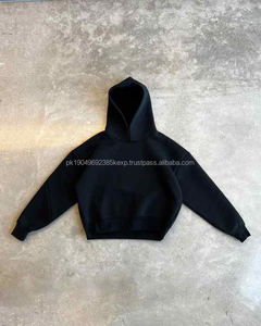 Custom Hoodies <b>Men's</b> <b>Hoodie</b> Fit Boxy Heavy Weight Puff Printing <b>Oversized</b> Streetwear Pullover Boxy Hoodies <b>for</b> <b>Men</b> - Product Image 3